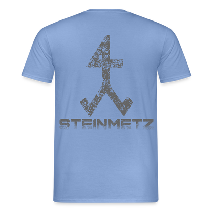 Unisex T-Shirt "Steinmetz" carolina blue Männer T-Shirt