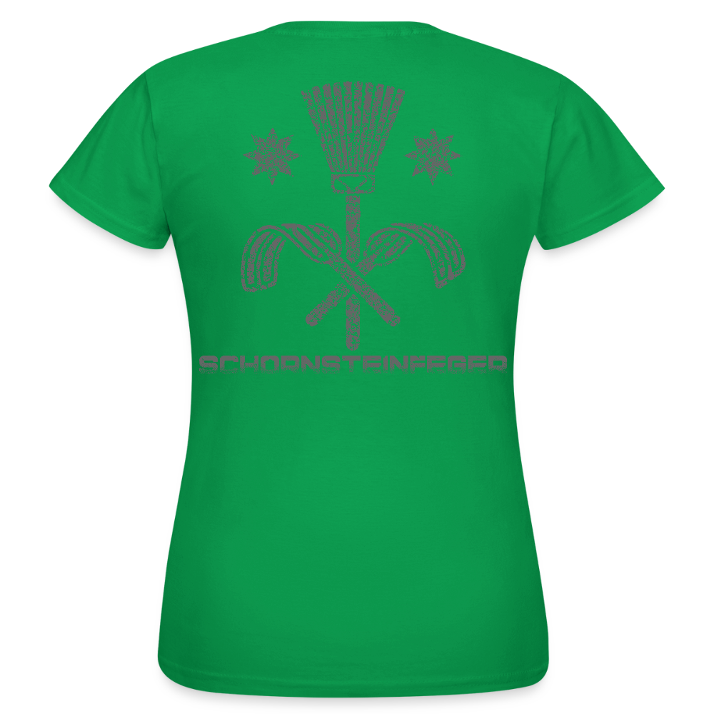 Frauen T-Shirt "Schornsteinfeger" Kelly Green Frauen T-Shirt