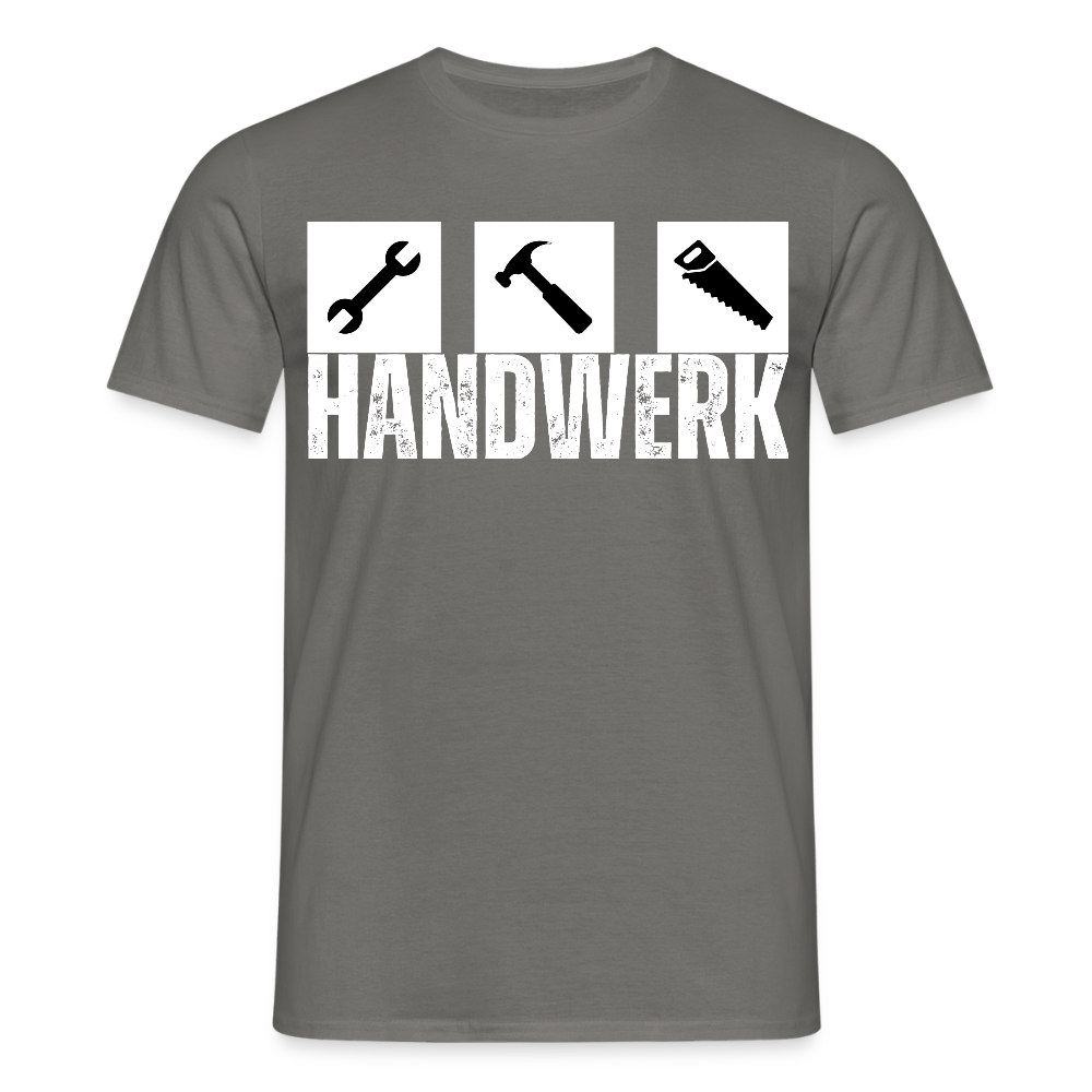 Unisex T-Shirt "Werkzeug" Graphit Männer T-Shirt