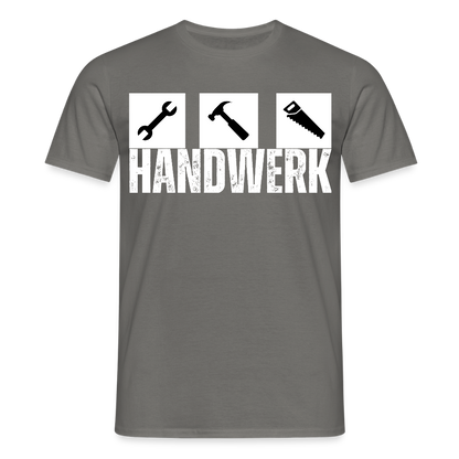 Unisex T-Shirt "Werkzeug" Graphit Männer T-Shirt