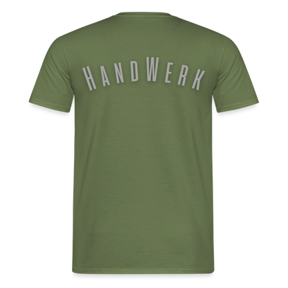 Unisex T-Shirt "Handwerk" Militärgrün Männer T-Shirt