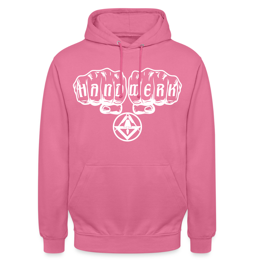 Unisex Hoodie "Stuckateur" Pink Unisex Hoodie