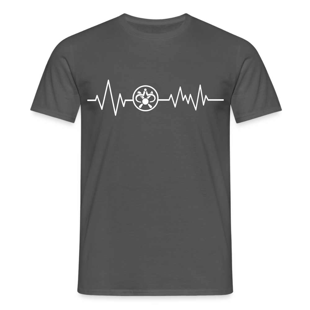 Unisex T-Shirt "Drechsler" Anthrazit Männer T-Shirt