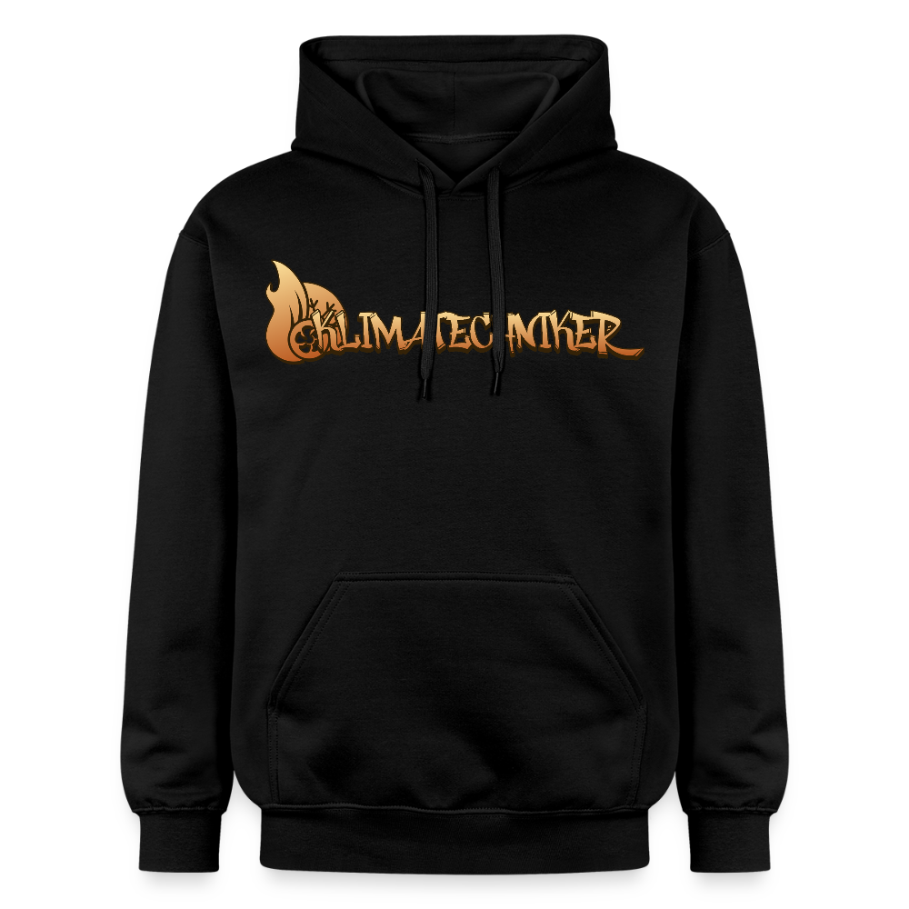 Gildan Unisex Softstyle® "Klimatechniker" Schwarz Gildan Unisex Softstyle® Midweight Hoodie