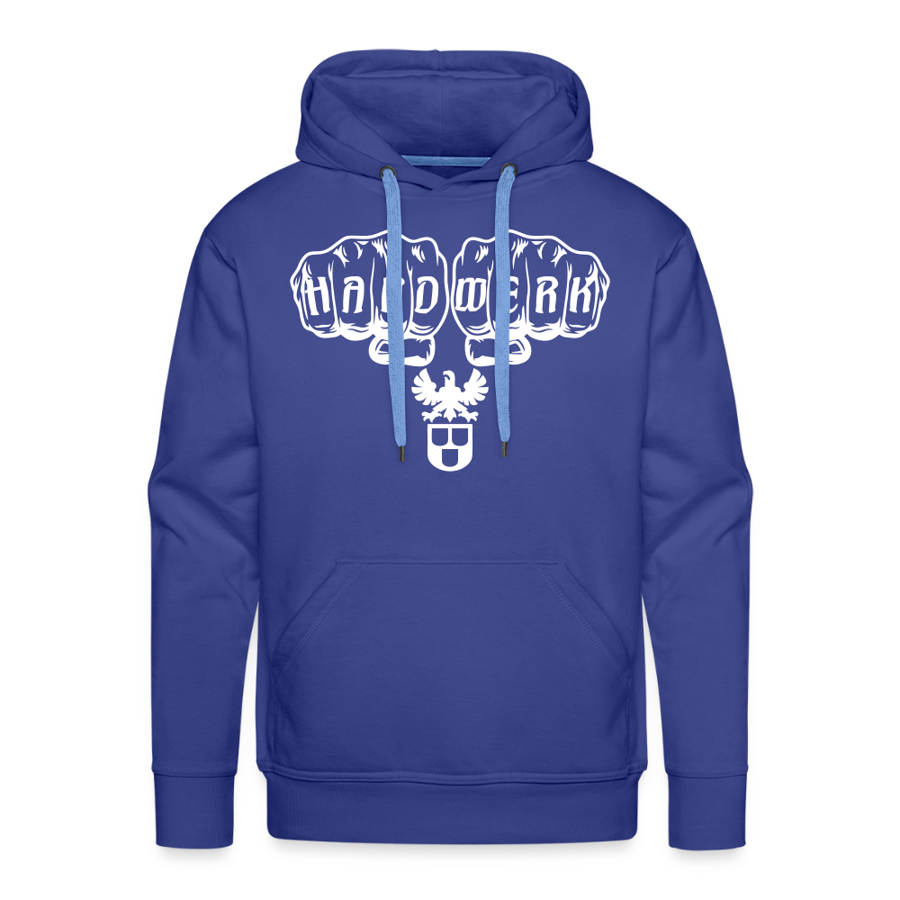 Männer Premium Hoodie "Maler" Königsblau Männer Premium Hoodie