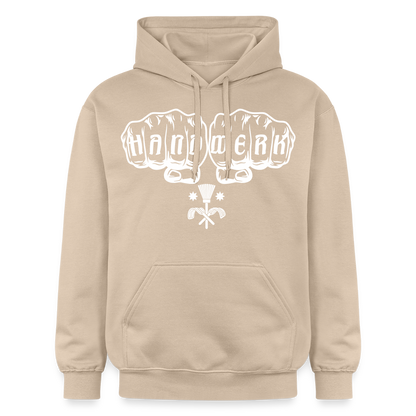 Gildan Unisex Softstyle® "Schornsteinfeger" Sand Gildan Unisex Softstyle® Midweight Hoodie