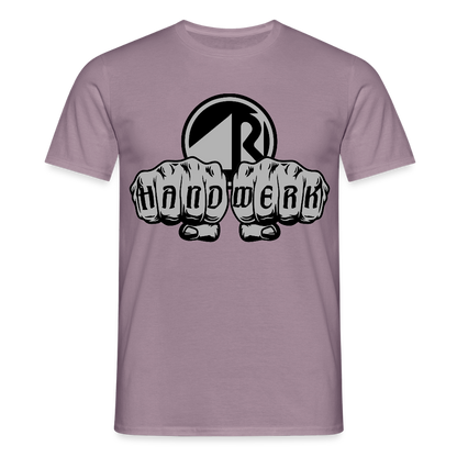 Unisex T-Shirt "Raumausstatter" Lilagrau Männer T-Shirt