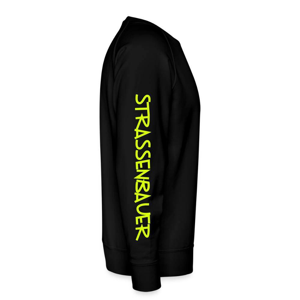 Unisex Premium Pullover "Strassenbauer" neongelb Männer Premium Pullover