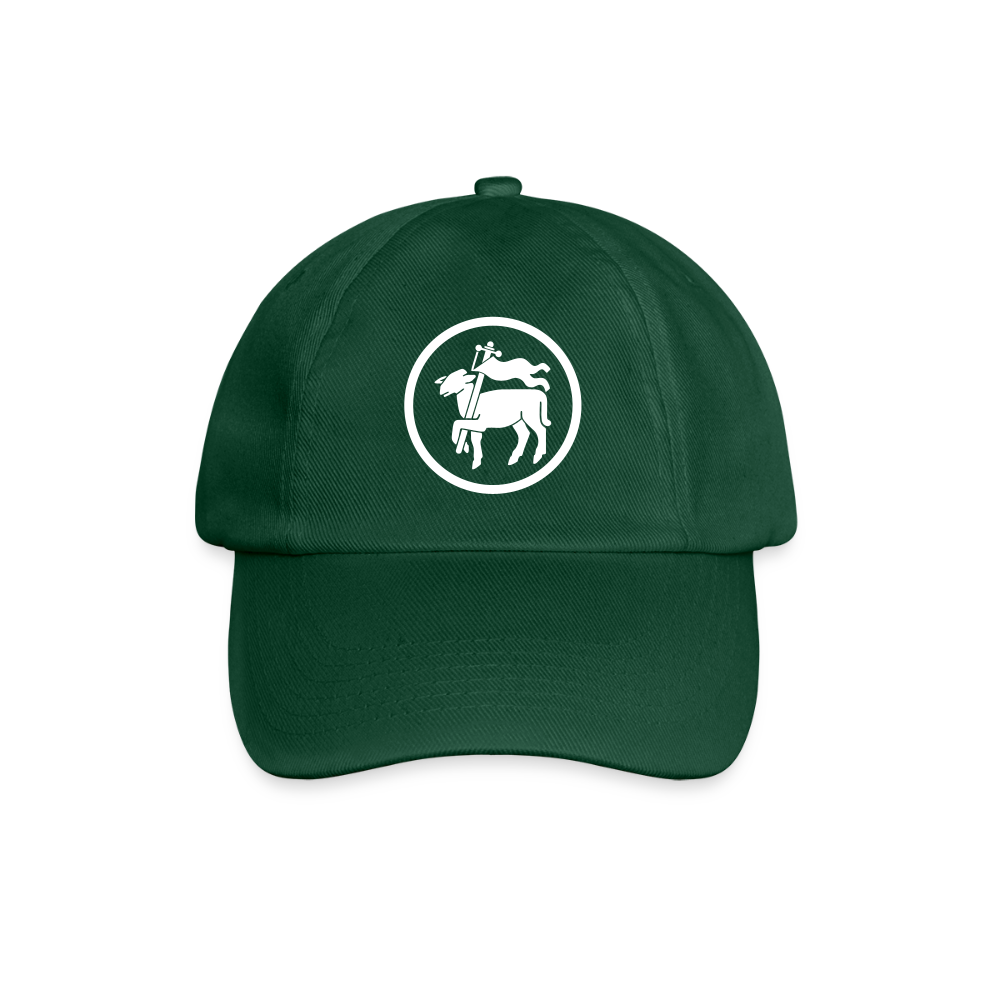 Baseballkappe "Fleischer" Flaschengrün One size Baseballkappe
