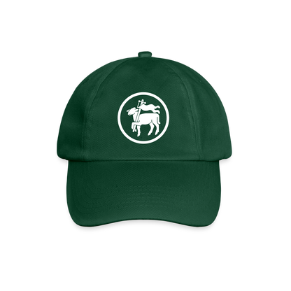 Baseballkappe "Fleischer" Flaschengrün One size Baseballkappe