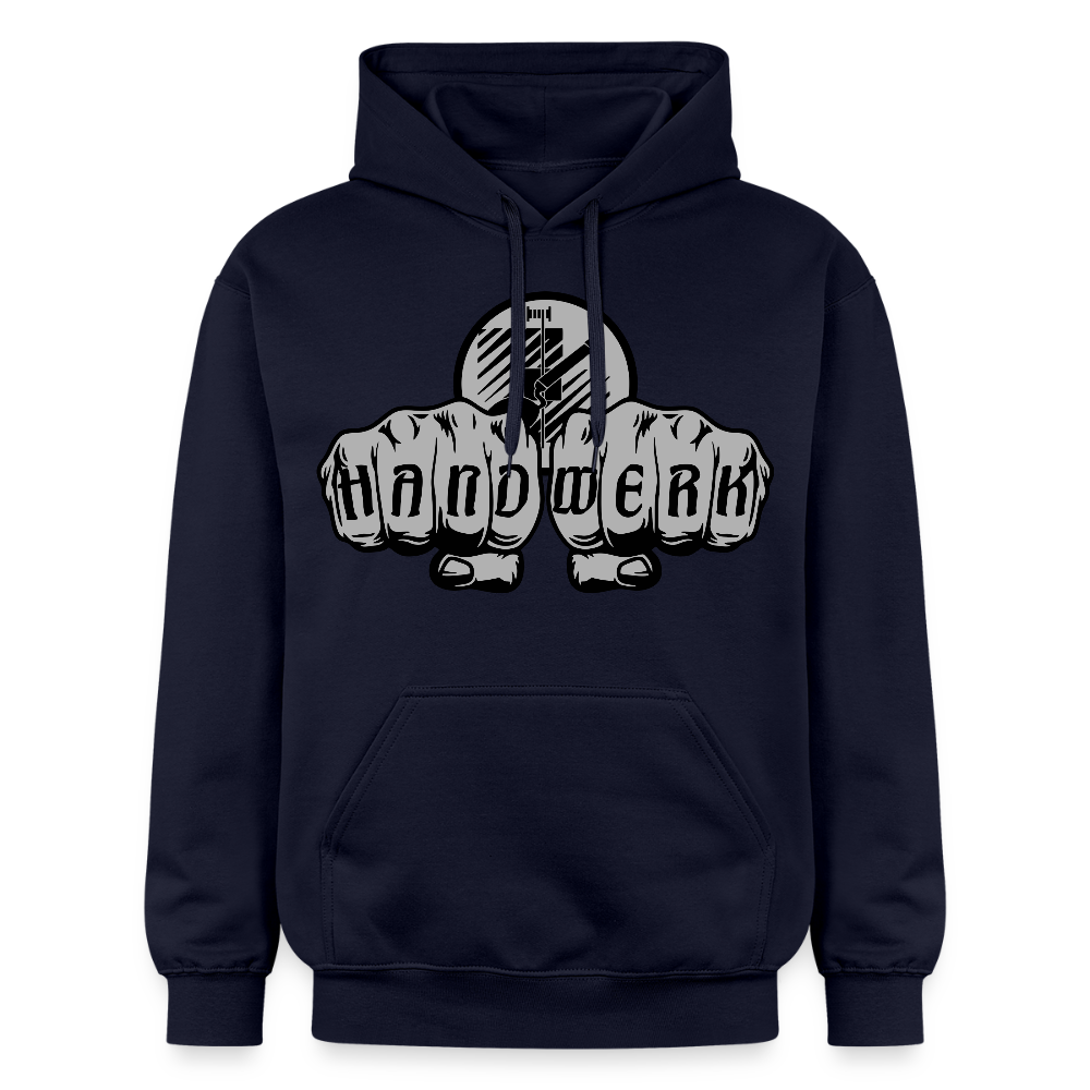 Gildan Unisex Softstyle® "Fliesenleger" Navy Gildan Unisex Softstyle® Midweight Hoodie