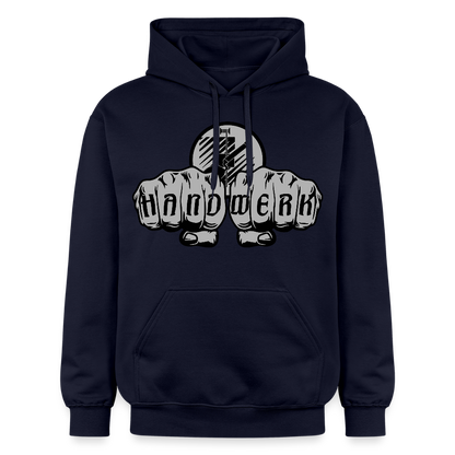 Gildan Unisex Softstyle® "Fliesenleger" Navy Gildan Unisex Softstyle® Midweight Hoodie