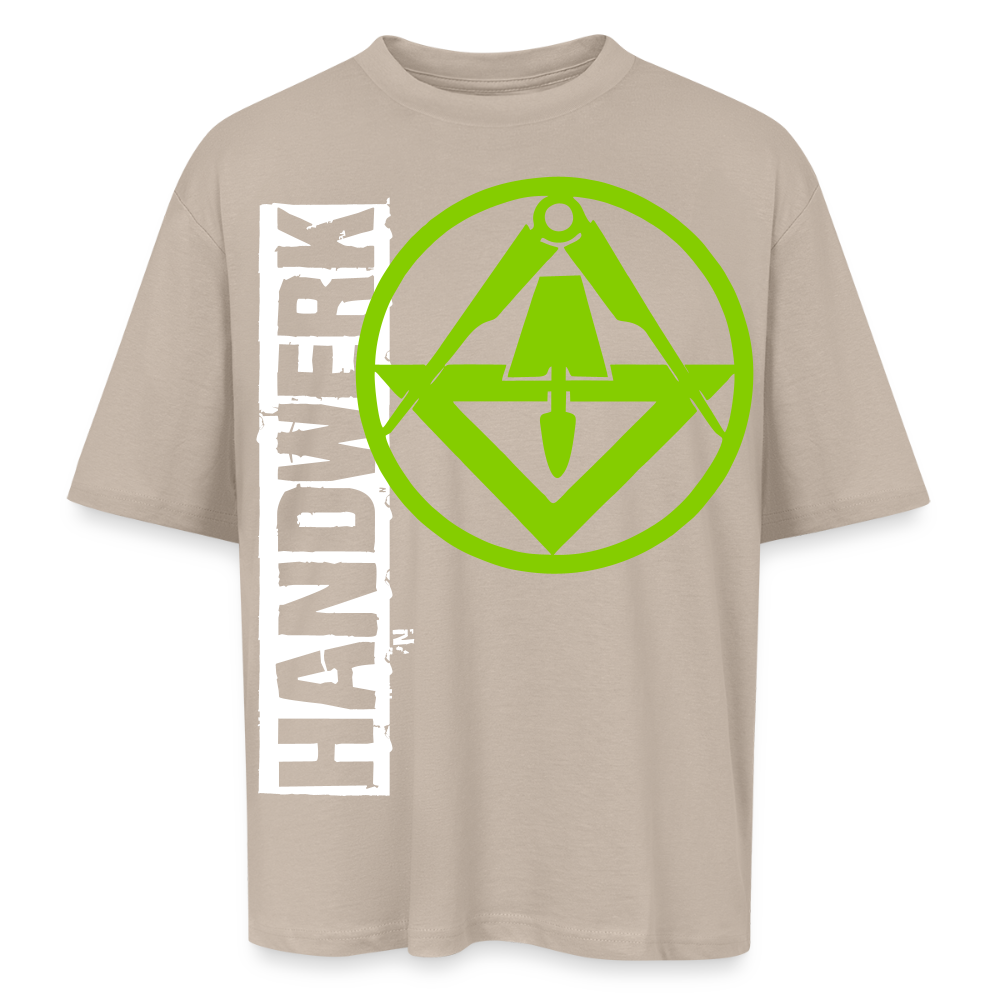 Oversized Unisex T-Shirt "Stuckateur" Sahara Oversized Unisex T-Shirt