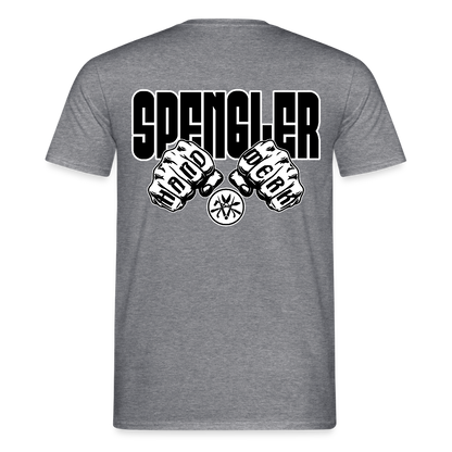 Unisex T-Shirt "Spengler" - Graphit meliert