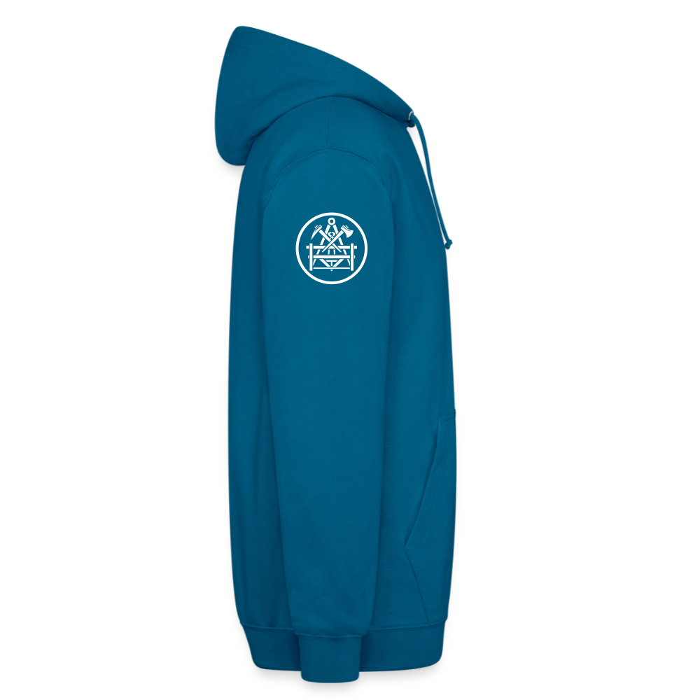 Unisex Hoodie HW-300 | MACHER "Betonbauer" Unisex Hoodie {{ color }}