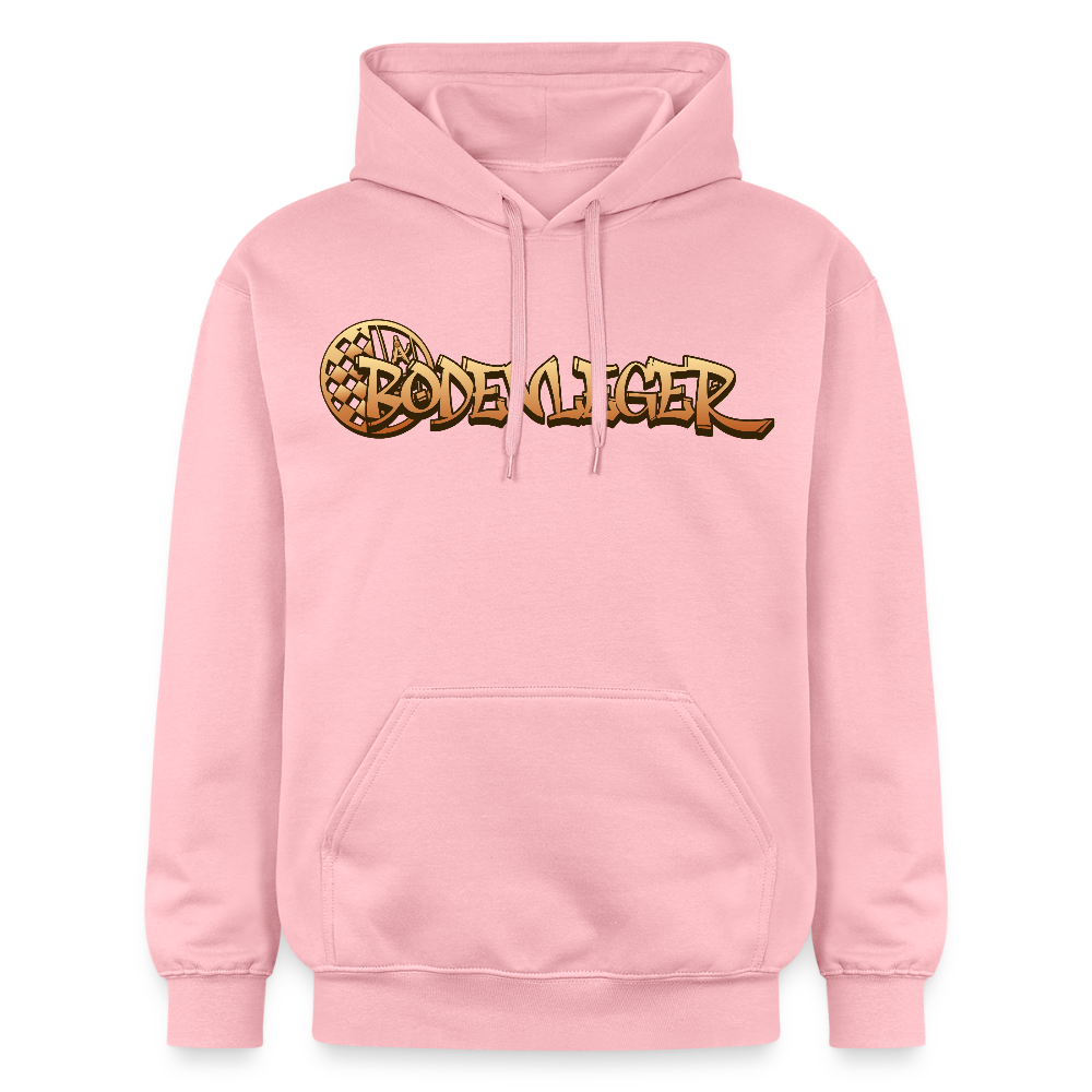 Gildan Unisex Softstyle® "Bodenleger" Hellrosa Gildan Unisex Softstyle® Midweight Hoodie