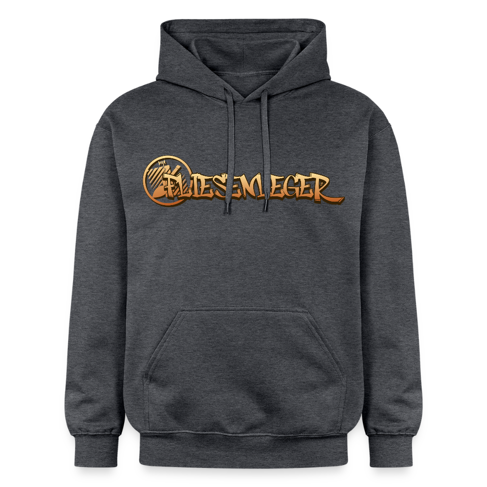 Gildan Unisex Softstyle® "Fliesenleger" Dunkelgrau meliert Gildan Unisex Softstyle® Midweight Hoodie