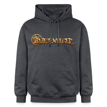 Gildan Unisex Softstyle® "Fliesenleger" Dunkelgrau meliert Gildan Unisex Softstyle® Midweight Hoodie