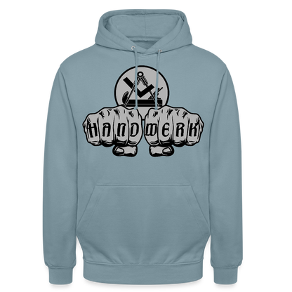 Unisex Hoodie "Schreiner/Tischler" Nebelblau Unisex Hoodie
