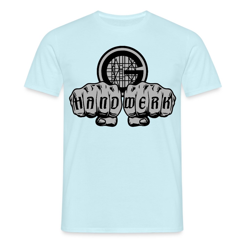 Unisex T-Shirt "Gerüstbauer" - Sky