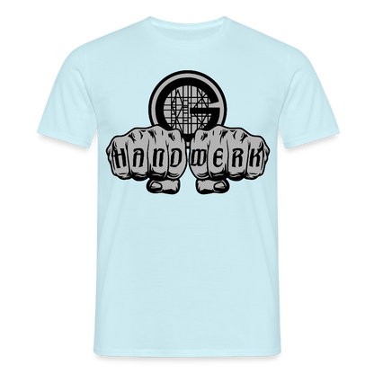 Unisex T-Shirt "Gerüstbauer" Sky Männer T-Shirt