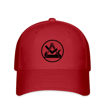 Flexfit Cap "Schreiner/Tischler" Rot Flexfit Cap