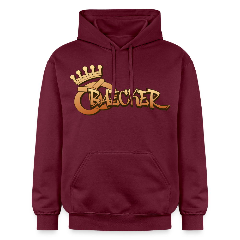 Gildan Unisex Softstyle® "Bäcker" Maroon Gildan Unisex Softstyle® Midweight Hoodie