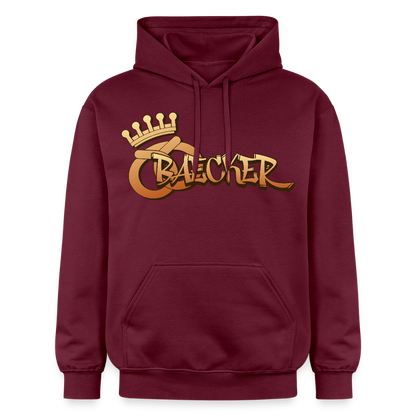 Gildan Unisex Softstyle® "Bäcker" Maroon Gildan Unisex Softstyle® Midweight Hoodie
