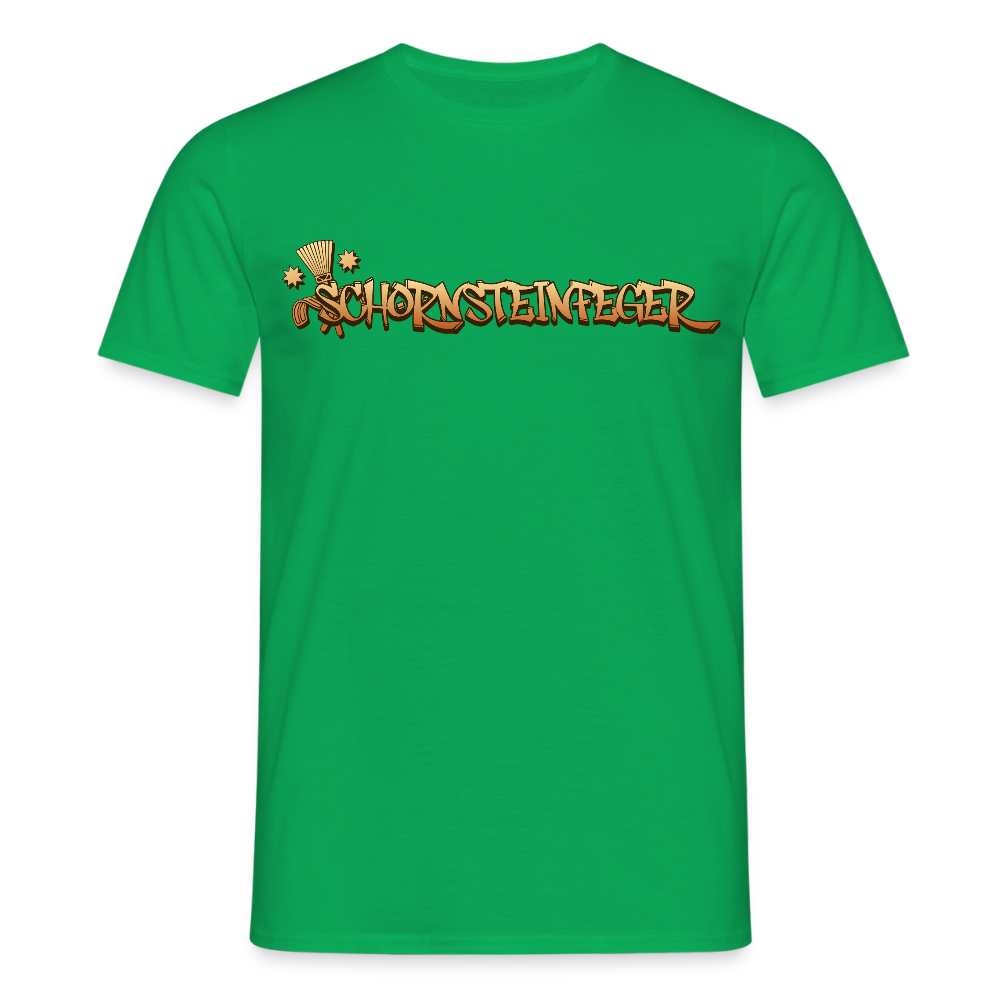 Unisex T-Shirt "Schornsteinfeger" Kelly Green Männer T-Shirt