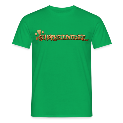 Unisex T-Shirt "Schornsteinfeger" Kelly Green Männer T-Shirt