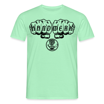 Unisex T-Shirt "GaLaBauer" Mintgrün Männer T-Shirt