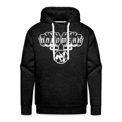 Männer Premium Hoodie "Elektriker" Anthrazit Männer Premium Hoodie
