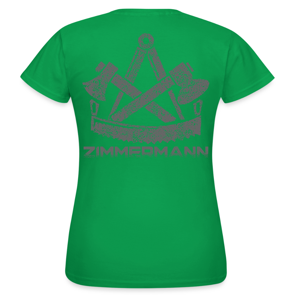 Frauen T-Shirt "Zimmermann" Kelly Green Frauen T-Shirt