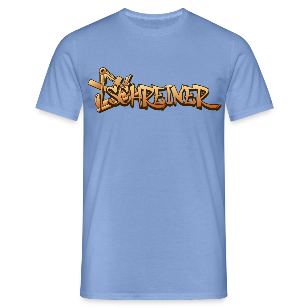 Unisex T-Shirt "Schreiner" carolina blue Männer T-Shirt