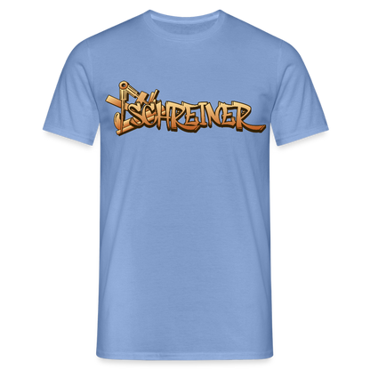 Unisex T-Shirt "Schreiner" carolina blue Männer T-Shirt