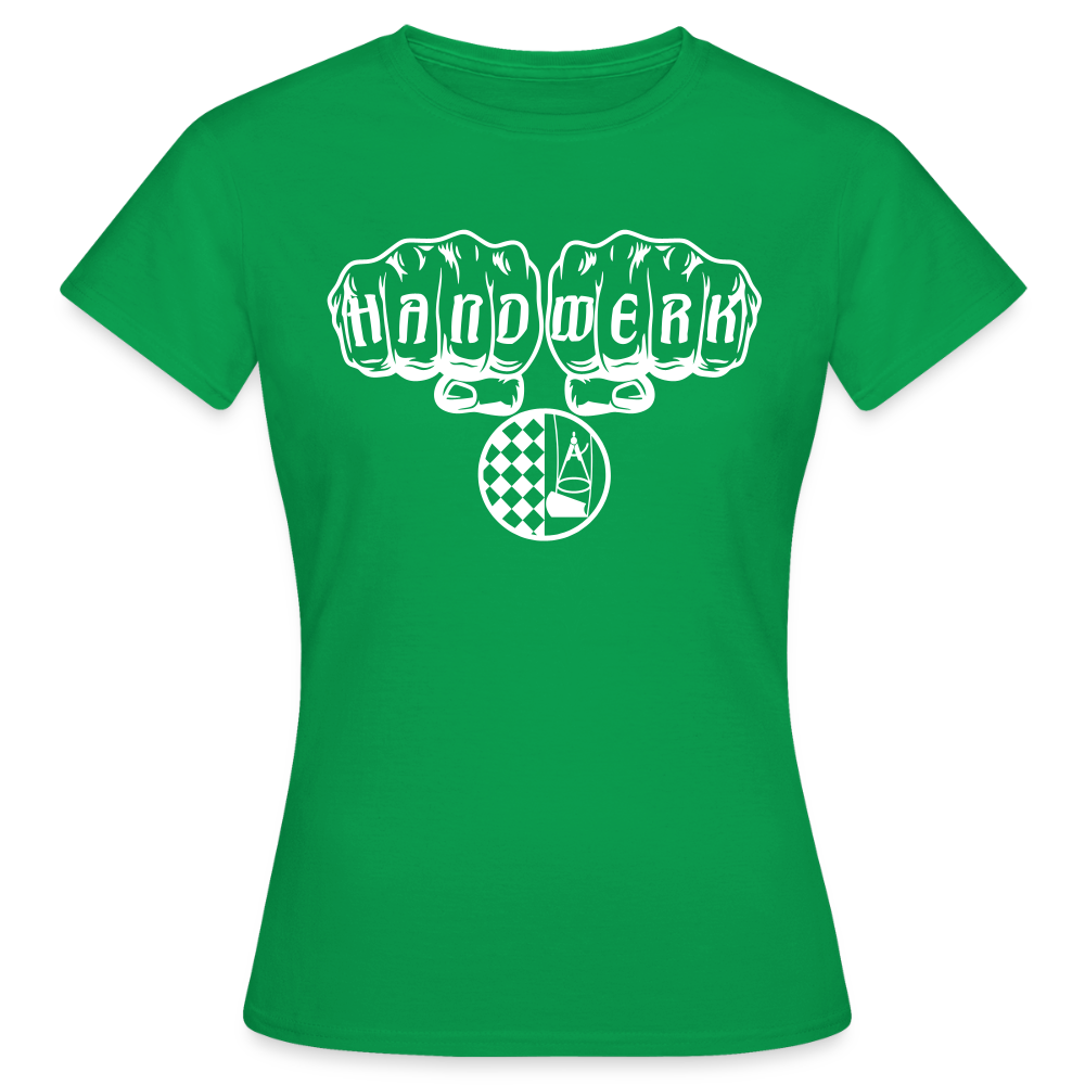 Frauen T-Shirt "Bodenleger" Kelly Green Frauen T-Shirt