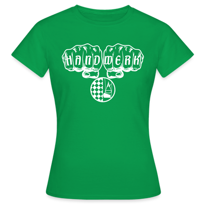 Frauen T-Shirt "Bodenleger" Kelly Green Frauen T-Shirt