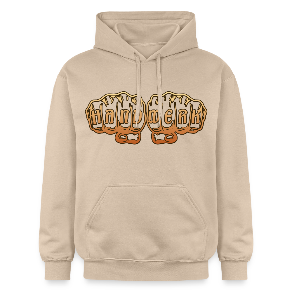 Gildan Unisex Softstyle® "Handwerk" Sand Gildan Unisex Softstyle® Midweight Hoodie