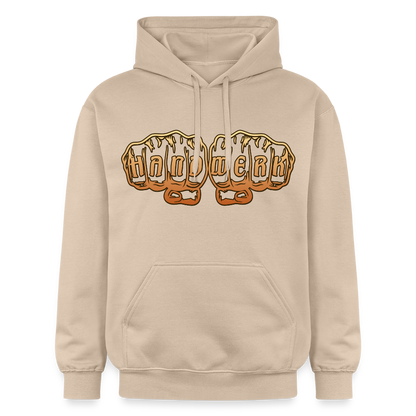Gildan Unisex Softstyle® "Handwerk" Sand Gildan Unisex Softstyle® Midweight Hoodie