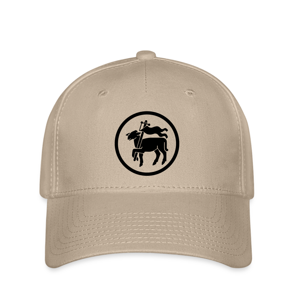 Flexfit Cap "Fleischer" Khaki Flexfit Cap