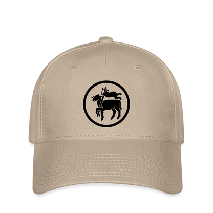 Flexfit Cap "Fleischer" Khaki Flexfit Cap