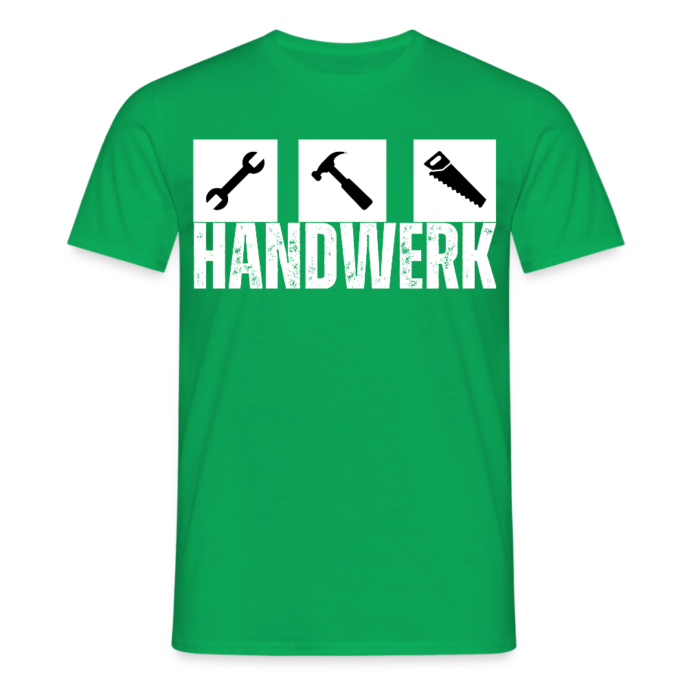 Unisex T-Shirt "Werkzeug" Kelly Green Männer T-Shirt
