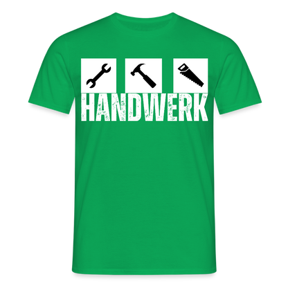 Unisex T-Shirt "Werkzeug" Kelly Green Männer T-Shirt
