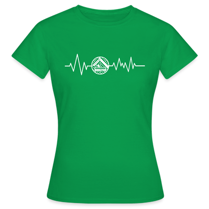 Frauen T-Shirt "Parkettleger" Kelly Green Frauen T-Shirt