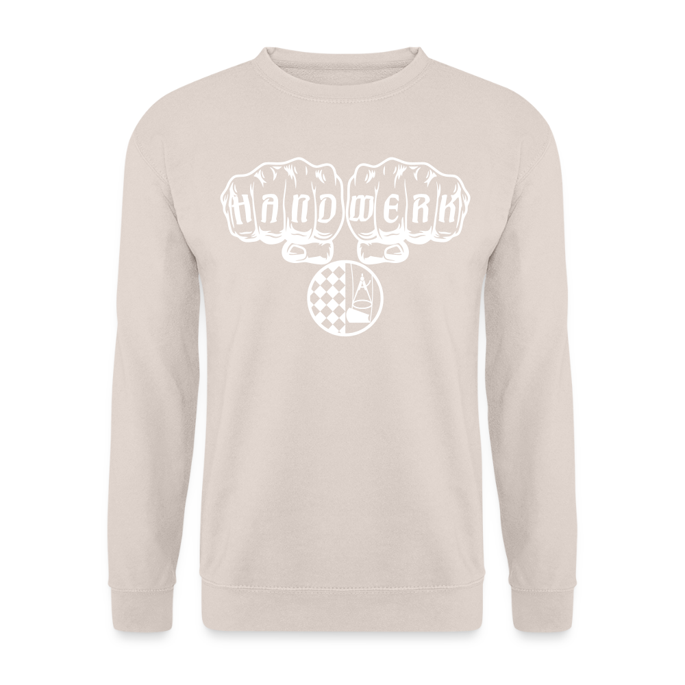 Unisex Pullover "Bodenleger" Sand Unisex Pullover