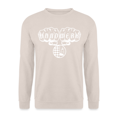 Unisex Pullover "Bodenleger" Sand Unisex Pullover
