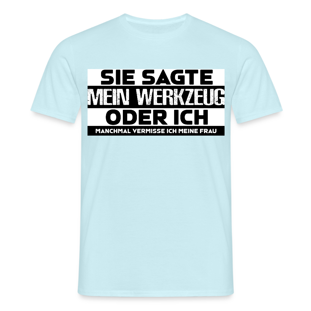 Unisex T-Shirt "Werkzeug" Sky Männer T-Shirt