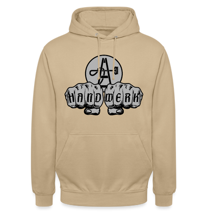 Unisex Hoodie "Gebäudereiniger" Beige Unisex Hoodie
