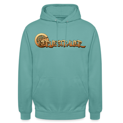 Unisex Hoodie "Gerüstbauer" Pastelltürkis Unisex Hoodie