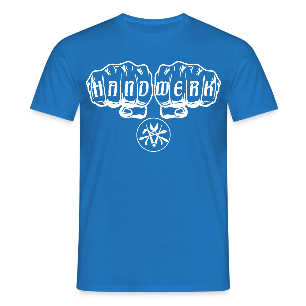 Unisex T-Shirt "Spengler" Royalblau Männer T-Shirt